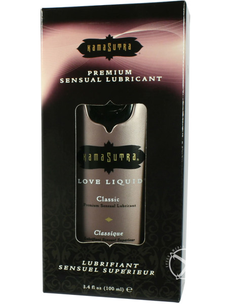 Love Liquid Classic Lube 3.4oz