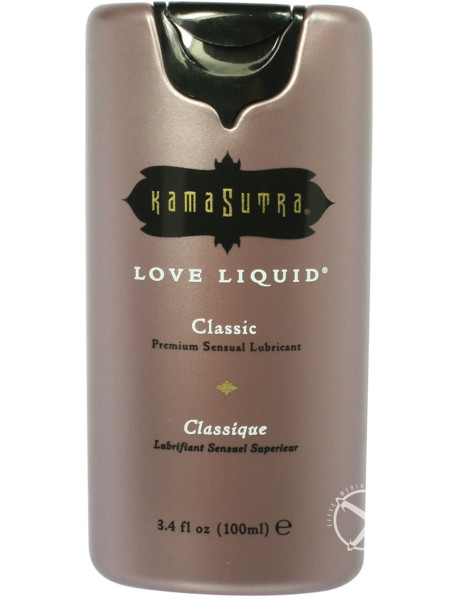 Love Liquid Classic Lube 3.4oz