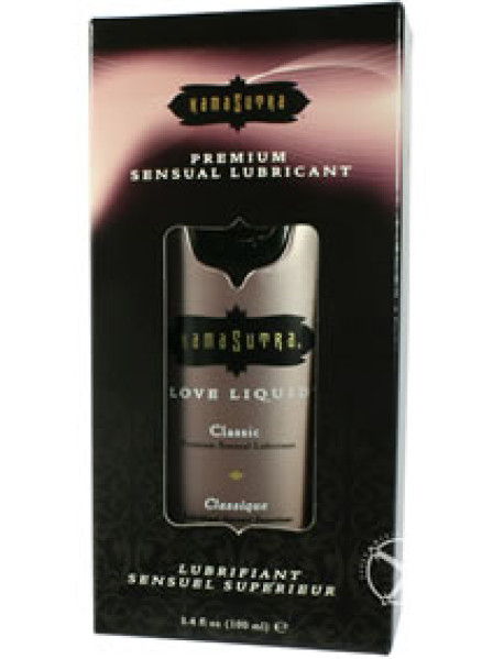 Love Liquid Classic Lube 3.4oz