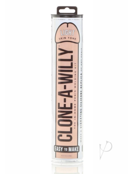 Clone A Willy Kit Light Skin Tone
