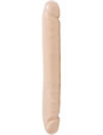Jr Veined Double Header White 12