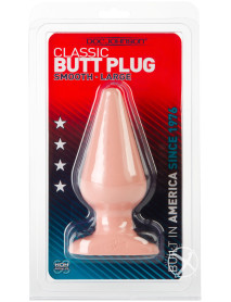 Butt Plug Large White