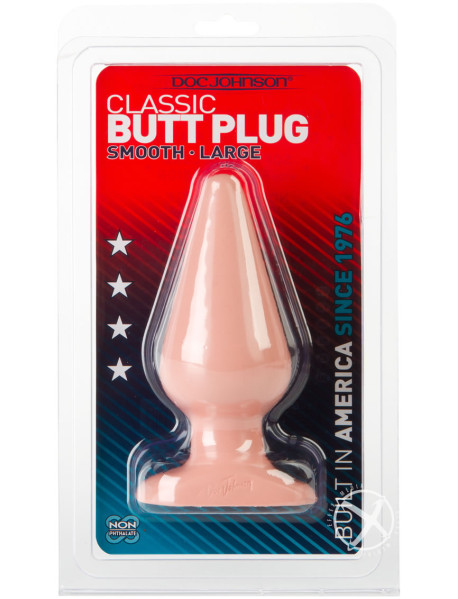 Butt Plug Large White