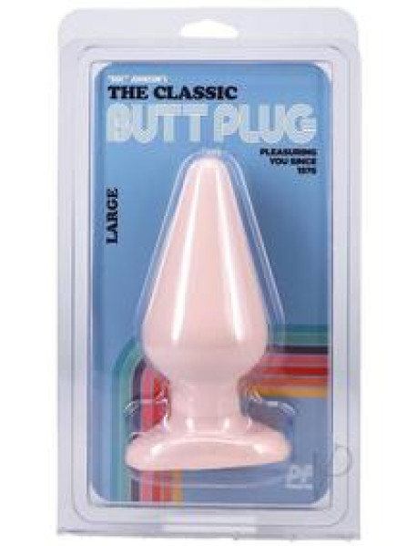 Butt Plug Large White