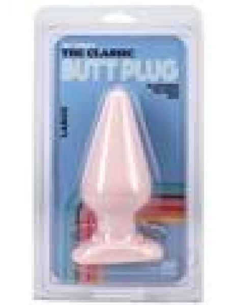 Butt Plug Large White