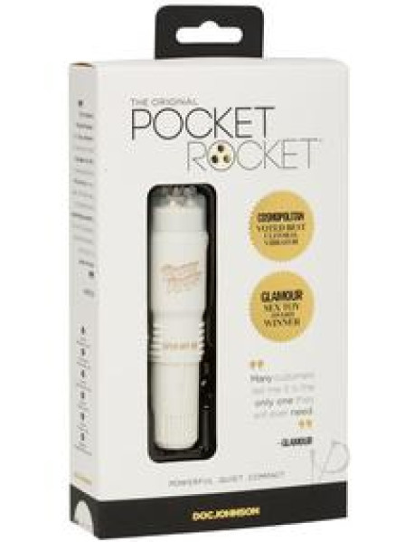 Pocket Rocket Ivory 4