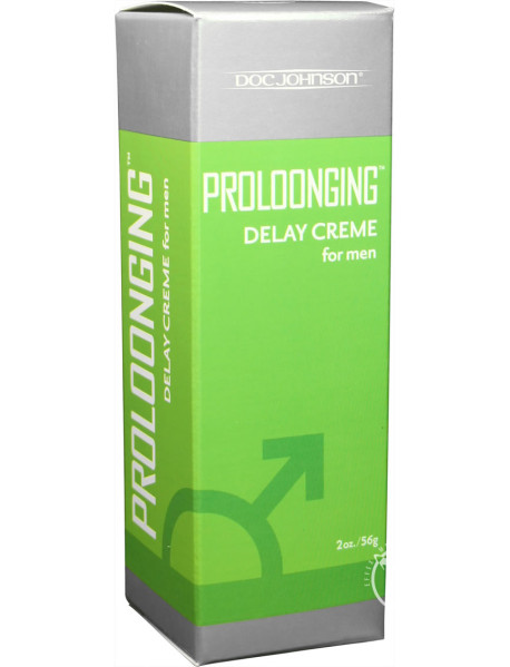 Prolonging Delay Creme For Men 2oz