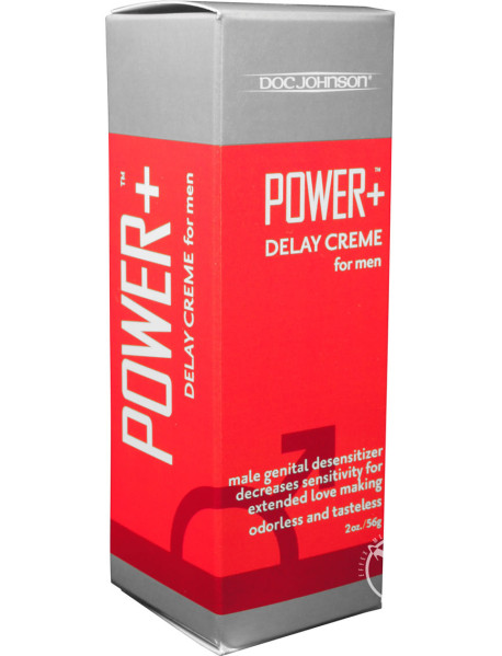 Power Delay Creme For Men 2oz