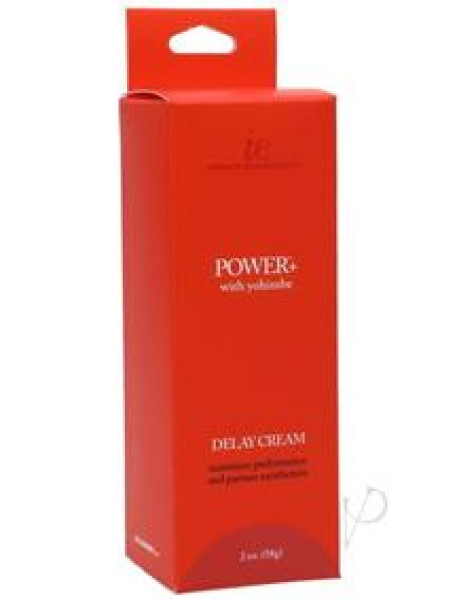 Power Delay Creme For Men 2oz