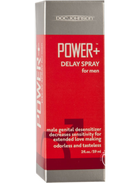 Power Delay Spray For Men 2oz