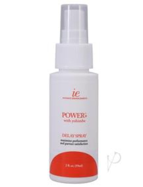 Power Delay Spray For Men 2oz