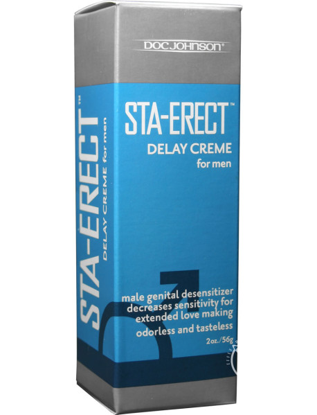 Sta-erect Delay Creme For Men 2oz