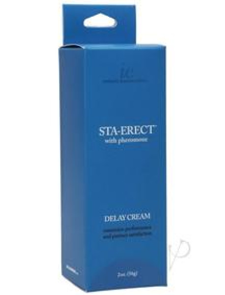 Sta-erect Delay Creme For Men 2oz