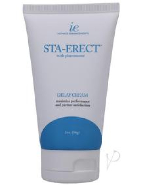 Sta-erect Delay Creme For Men 2oz