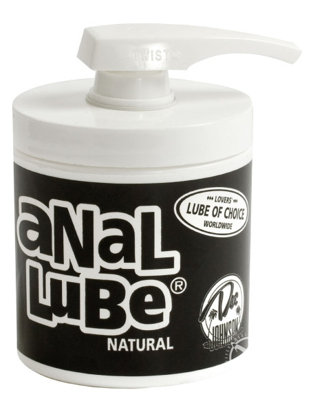 Anal Lube Natural 4.5 Oz