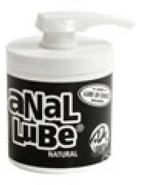 Anal Lube Natural 4.5 Oz