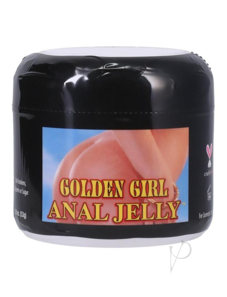 Golden Girl Anal Jelly 2oz Golden Girl Anal Jelly 2oz