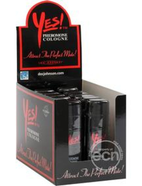 Yes! Pheromone For Men 12/disp