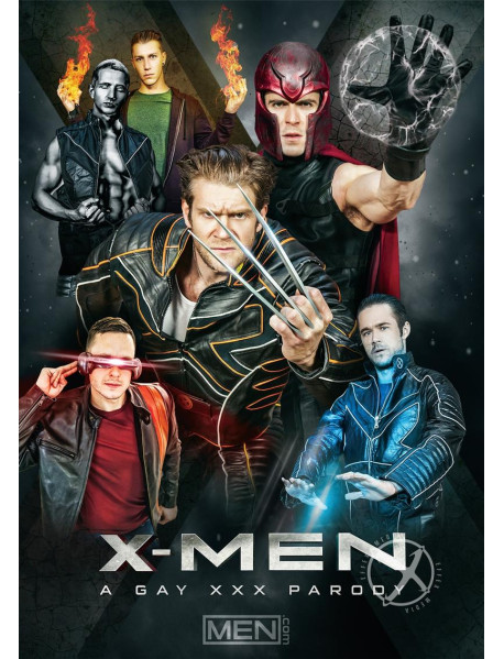 X-men: A Gay Xxx Parody
