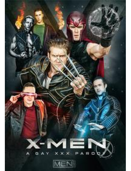 X-men: A Gay Xxx Parody