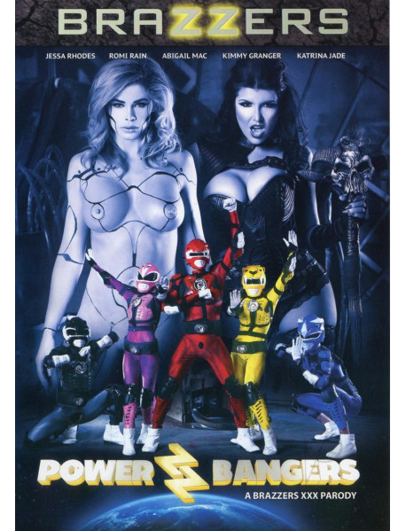 Powerbangers Xxx Parody