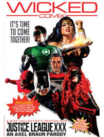 Justice League Xxx {dd}