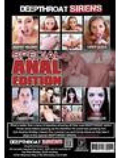 Deepthroat Sirens Special Anal Ed 02