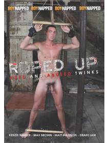 Roped Up Used And Abused Twinks