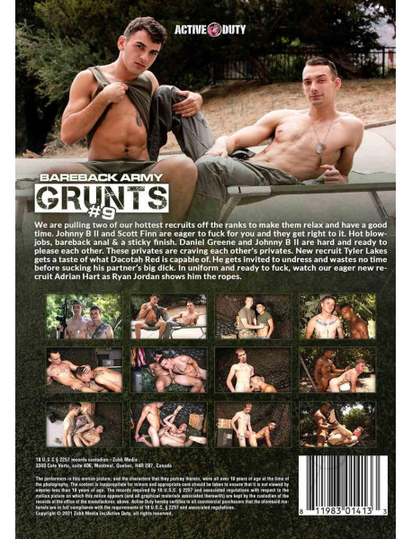 Bareback Army Grunts 09 Bareback Army Grunts 09
