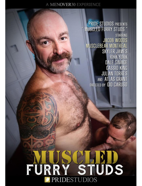 Muscled Furry Studs Muscled Furry Studs