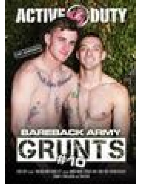 Bareback Army Grunts 10