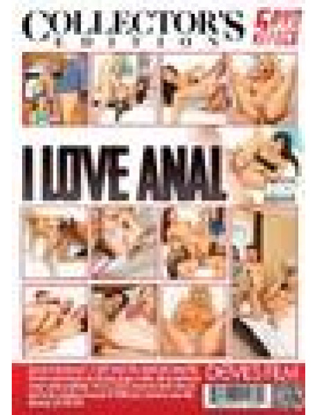 5pk I Love Anal Collectors Edition