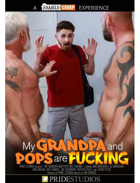 My Grandpa And Pops Are Fucking
