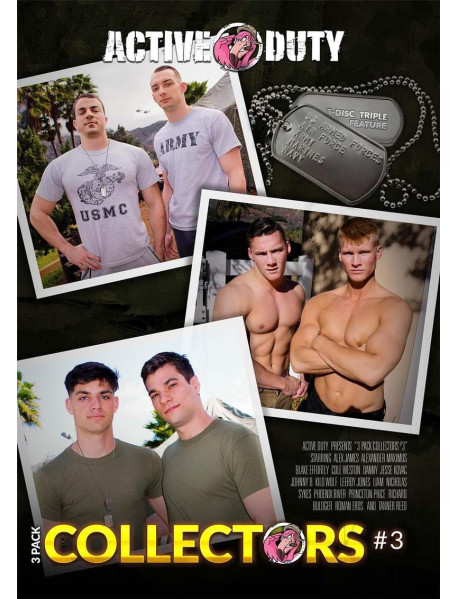 Active Duty Collectors 03 {3 Disc}