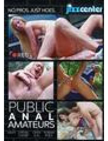 Public Anal Amateurs