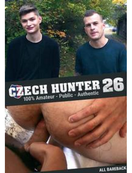 DVD CZECH HUNTER 26