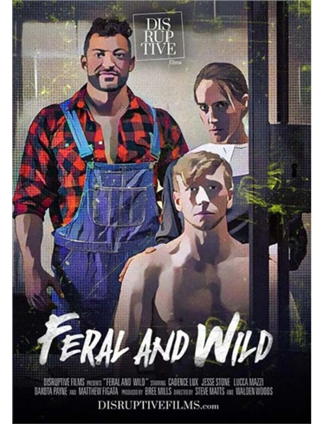 DVD FERAL AND WILD