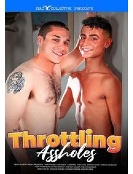 DVD THROTTLING ASSHOLES