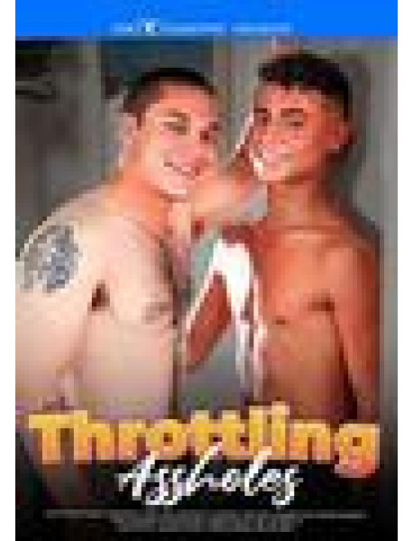 DVD THROTTLING ASSHOLES