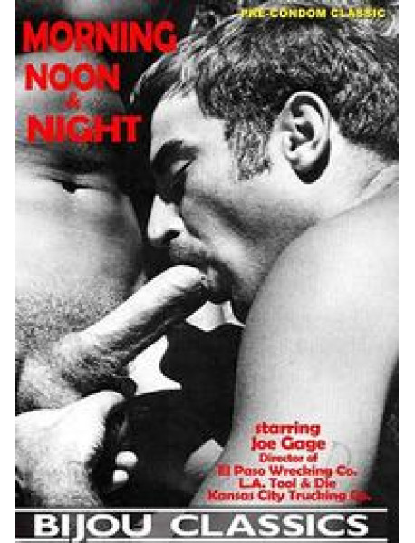 DVD MORNING, NOON AND NIGHT