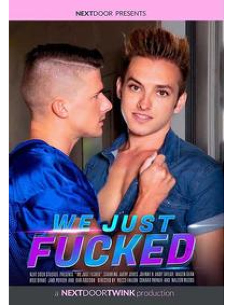 DVD WE JUST FUCKED