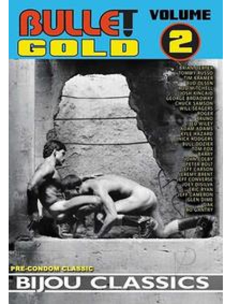 DVD BULLET GOLD 02