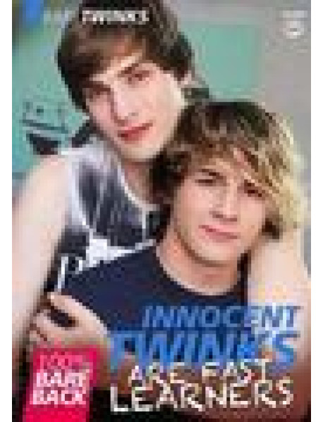 DVD INNOCENT TWINKS ARE FAST LEARNERS