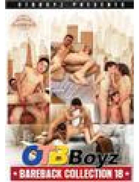 DVD BAREBACK COLLECTION 18