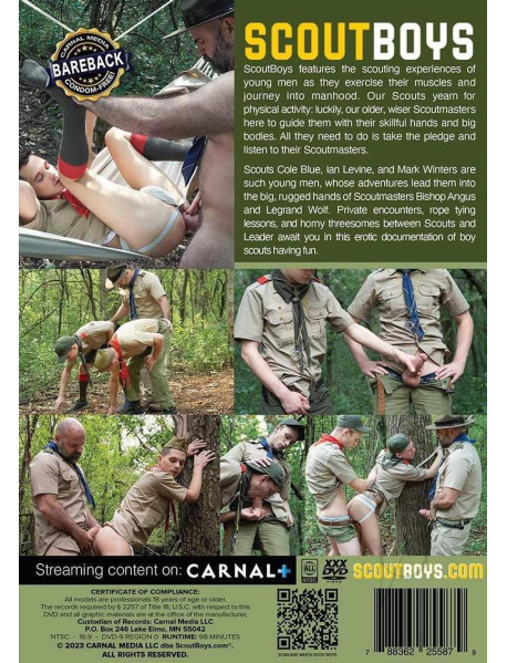 Scouts In Training