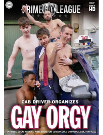 Cab Driver Organizes Gay Orgy