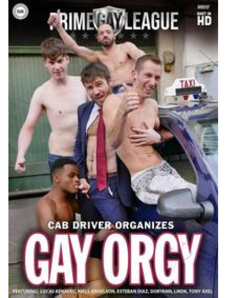 Cab Driver Organizes Gay Orgy