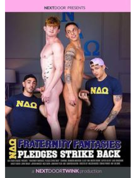 Fraternity Fantasies-Pledges Strike Back