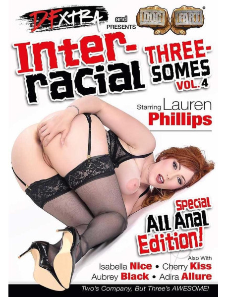 Interracial Threesomes 04-Anal Edition