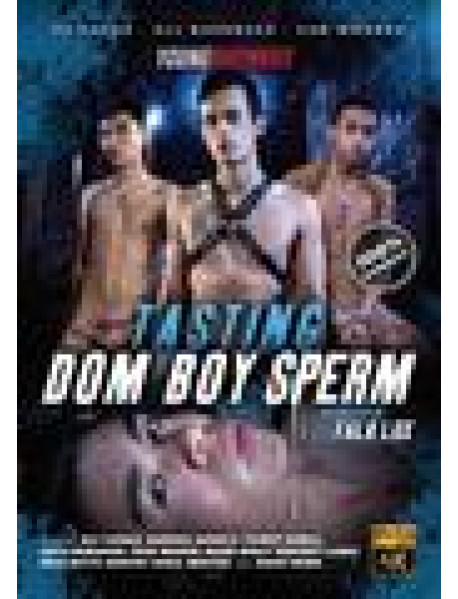 Tasting Dorm Boy Sperm